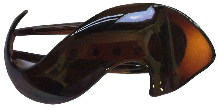 Parcelona French Crochet 3 Tortoise Shell Celluloid Non Slip Side Slide In Jaw Yoga Hair Claws for Fine Hair Women Hair