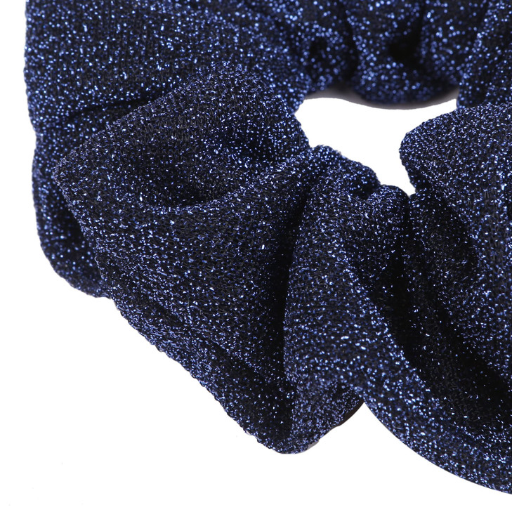 7 Pack Glitter Shimmer Dance Bun Net Tuck Net Hair Scrunchies for Girl Rich Tones Bun Covers Mesh String Bobbles Elastic