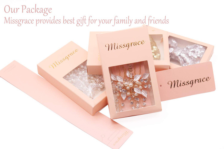 Missgrace 2PCS Exquisite Gold Bee Hairpin Side Clip Hair Accessories Bridal Hair Accessories