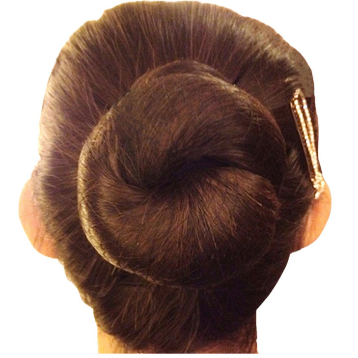 Coepoch 20 50 Pack Hair Nets Invisible Elastic Edge Mesh 50cm Reusable Bun Hair Nets coffee 50pcs