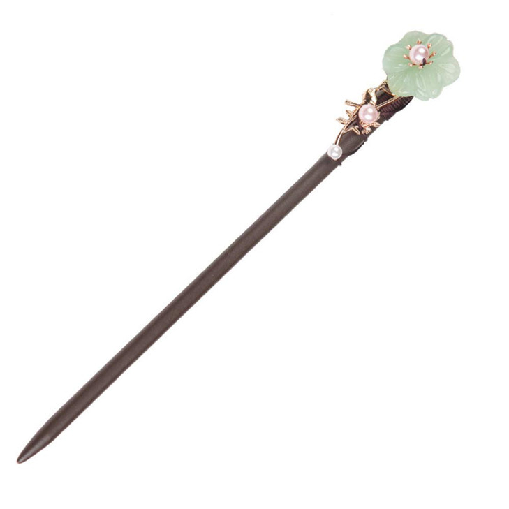 TOP SEWING Wooden Hair Pins 708 Chinese Hair Sticks For Long Hair Buns D