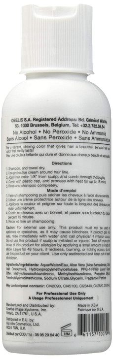 Adore Semi Permanent Hair Color (070 Raging Red) | Vegan & Cruelty-Free Red Hair Dye | No Ammonia, No Peroxide, No Alcohol | 4 Fl Oz online at globaldelivered