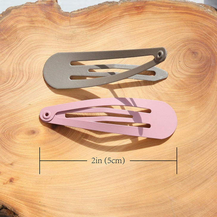 minihope hair clips for women Matte finishkeep loose hairs bangs and flyaways away from face5cm32 Count Pack of 1