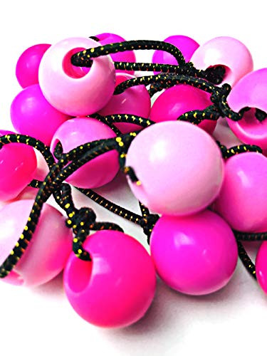 Tara Girls Twinbead Multi Cute Design Ponytail Elastics Pack of 2 Selection BT07