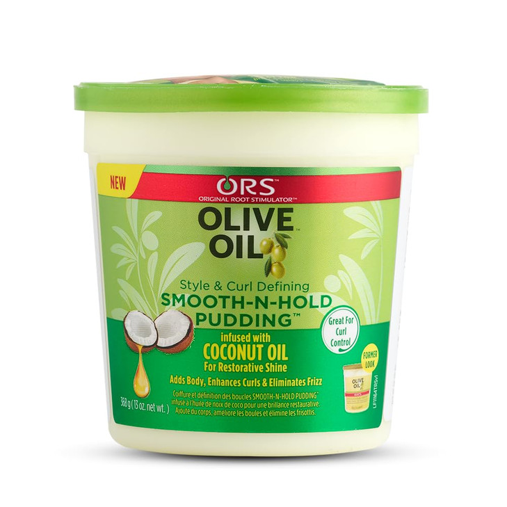 ORS Olive Oil Style and Curl Smooth-N-Hold Pudding 13 oz (Pack of 1) online at globaldelivered