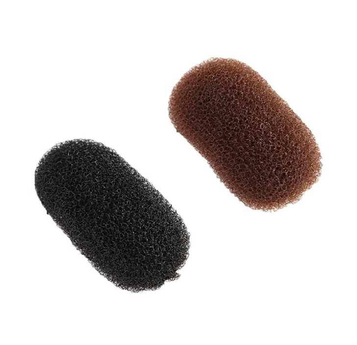 Duehut Hair Clip Inserts 2PCS Charming Hair Style Tool Hair Pads Hair Clip Bump It Up Volume Inserts for Women Lady Girl
