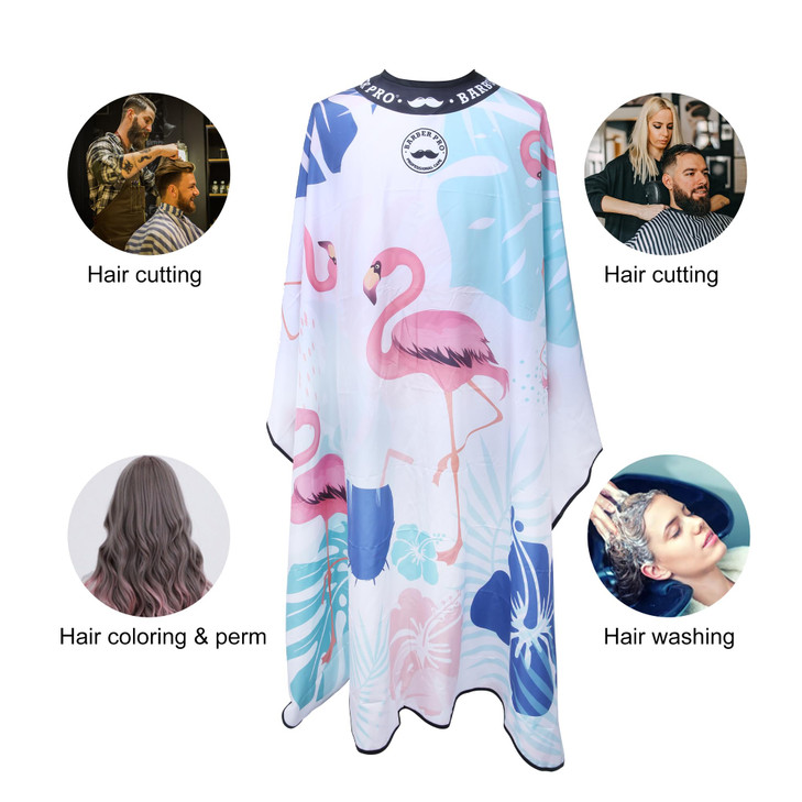STYLANCE Professional Hair Cutting Barber Cape Salon Barber Cape Haircut Cape Barber Hair Cutting Accessoriesfor HomeSal