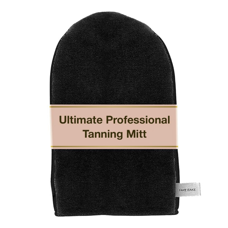 Fake Bake Ultimate Tanning Professional Mitt Sunless Tanner Face & Body Applicator Re-Usable, Durable & Machine Washable - Hand Protection Glove for online at globaldelivered