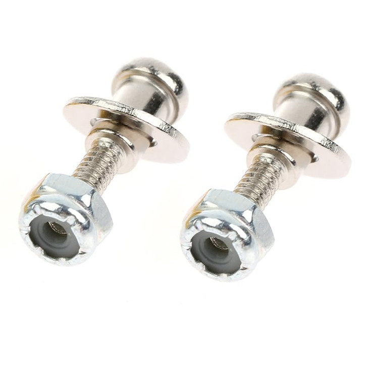 TorSor 2 Pack Hair Clippers Adjusting Lever Bolt Screw Washer Nuts Replacement Adjustable Taper Levers Mount Hardware fo