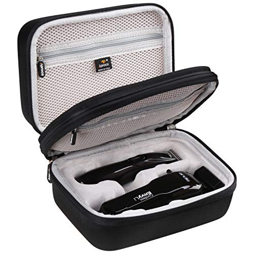 Aproca Case Compatible with Andis 75020 Professional Cordless Fade Combo Envy Li Clipper Slimline Li Trimmer Portable St