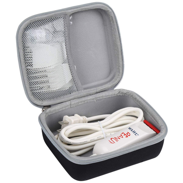 Aproca Case Compatible with Wahl Professional Peanut Corded Trimmer 86851401 8655200 Portable Storage Bag for Accessorie