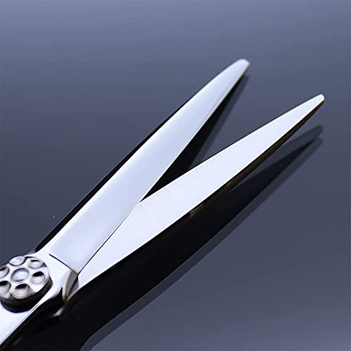 AOLANDUO LeftHanded Hair Cutting Scissors VG10 Steel Pro Ergonomic Razor Edge 6 in