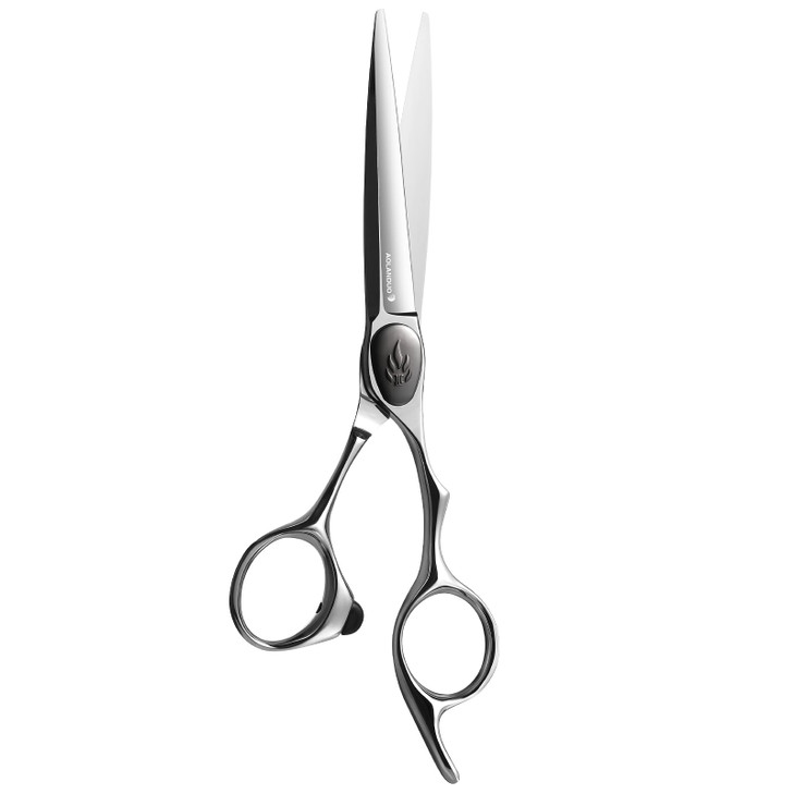 AOLANDUO Professional Hair Cutting Scissors VG10 Steel Super Sharp Ergonomic Includes Case 1 Count 6 in
