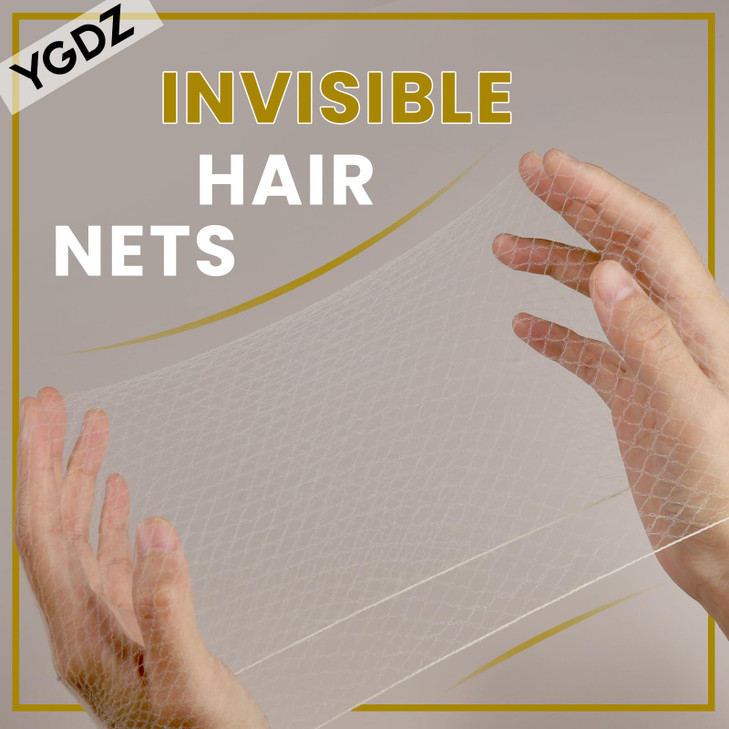 YGDZ Invisible Ballet Hair Bun Makers 40pcs Hair Accessories for Women and Girls 50cm Beige