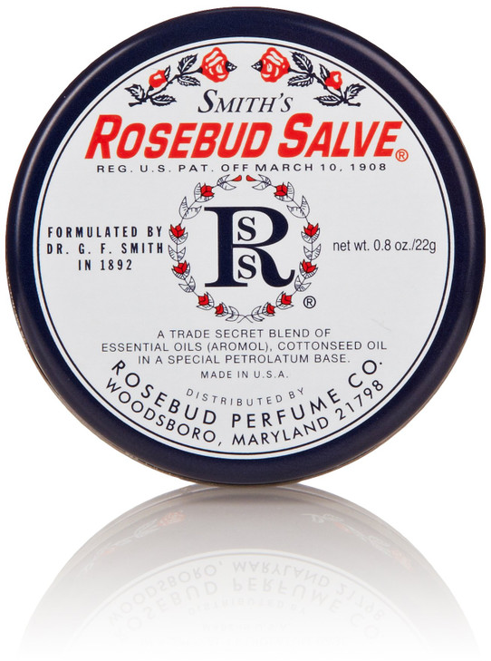 Rosebud Salve Tin, 0.8 Oz online at globaldelivered