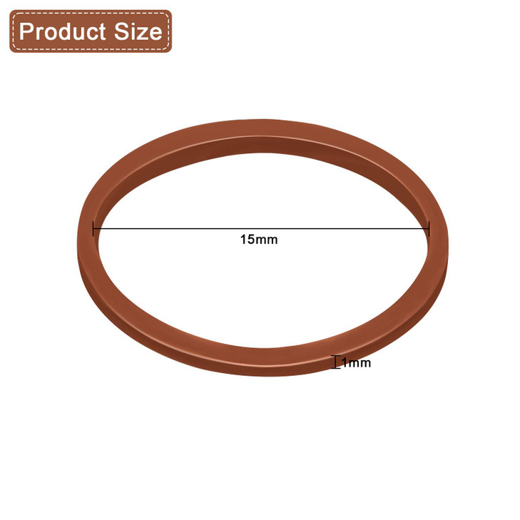 Hicarer 1000 Mini Rubber Bands Soft Elastic Bands for Hair Braids