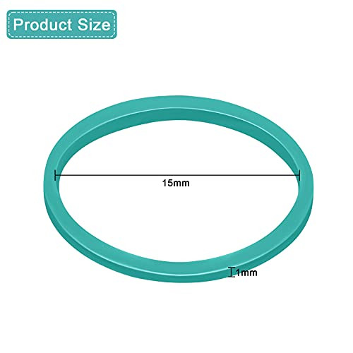 Hicarer 1000 Mini Rubber Bands Soft Elastic Bands for Hair Braids15 cmVibrant Color