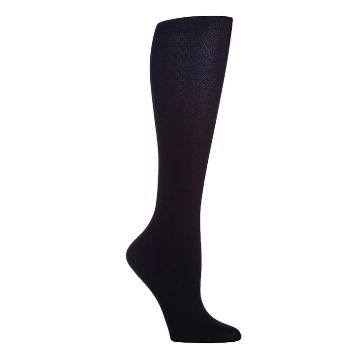 Celeste Stein Therapeutic Compression Socks, Black, 15-20 mmHg, Moderate, 0.6 Ounce online at globaldelivered