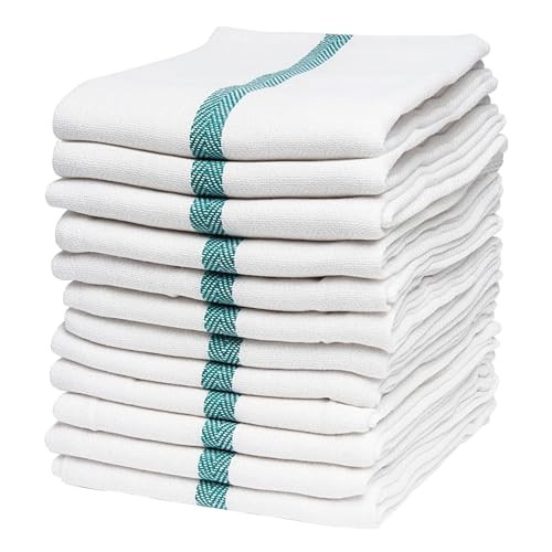 Diane 100 Cotton Barber Towels 15x26 Soft and Absorbent Multipurpose Towels for Salon Spa and Barber Shop Use Machine Wa