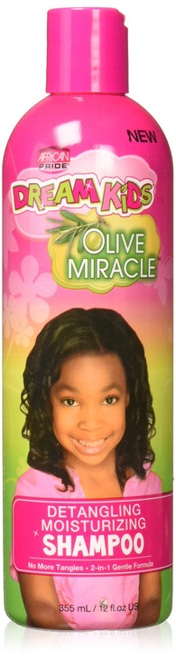 African Pride Dream Kids Olive Miracle Detangling Shampoo, 12 Ounce online at globaldelivered