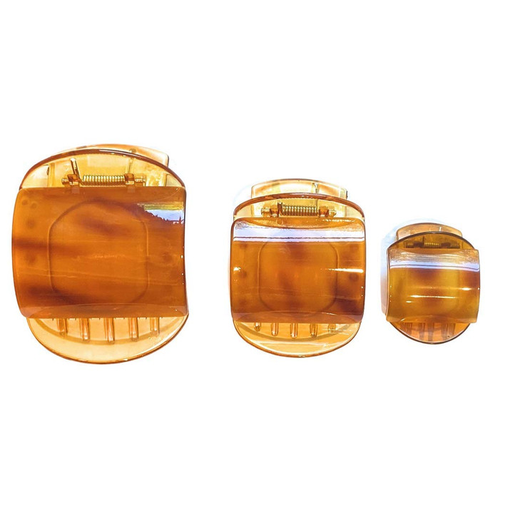 Super Clamp Jaw Clamp Hair Clip Barrette Strong Hair Accessory for Women Teens Students Updos French Twists Large Size T