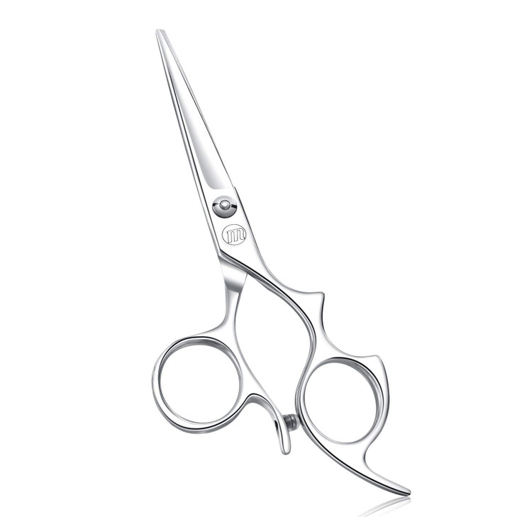 Moontay 60 Hair Cutting Shears with Large Finger Holes Professional Barber Stylist Scissors Salon Hair Cutting Scissors