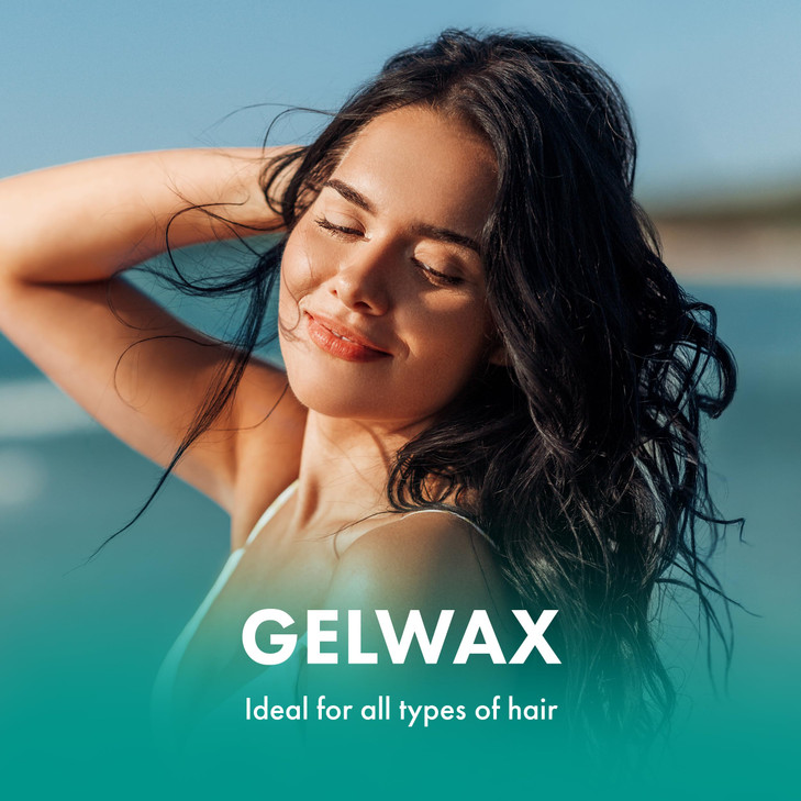 Agave GelWax Flexible Hold Styling Gel with Green Tea Bamboo and Ginger Extracts 66 fl oz