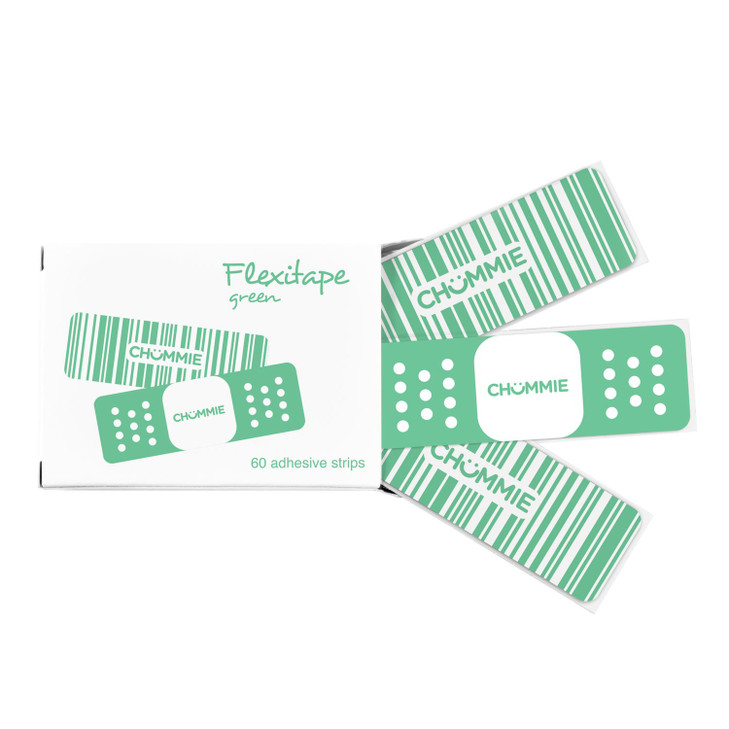 Chummie Quick Peel Easy Stick Flexitape for Bedwetting Alarm, 60 Count (Green, 60 Count (Pack of 1)) online at globaldelivered