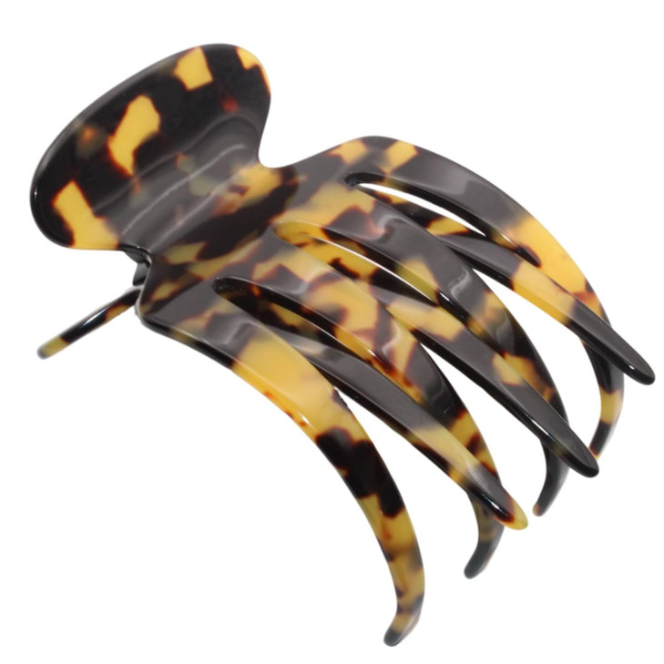 French Amie Paw 2 34 Cellulose Handmade Hair Side Clips Girls Hair Claw Clips Yoga Jaw Fashion Durable Styling Women Hai