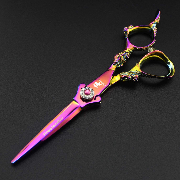 60 Professional Japan 440C Hair Cutting Shears Salon Hair BlendingThinningTexturizing Scissor for Barber or Home Use Ara