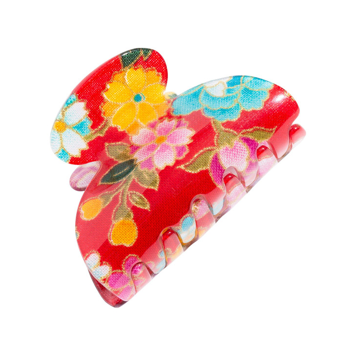 L Erickson Little Couture Claw Clip Kyoto