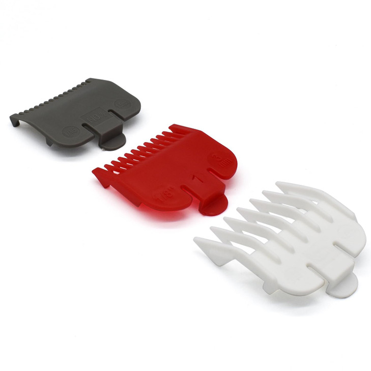 3 Pieces Professional Color Coded Replacement Guards Attachment Guide Combs 116 18 316 Compatible with Wahl 5 Star Serie