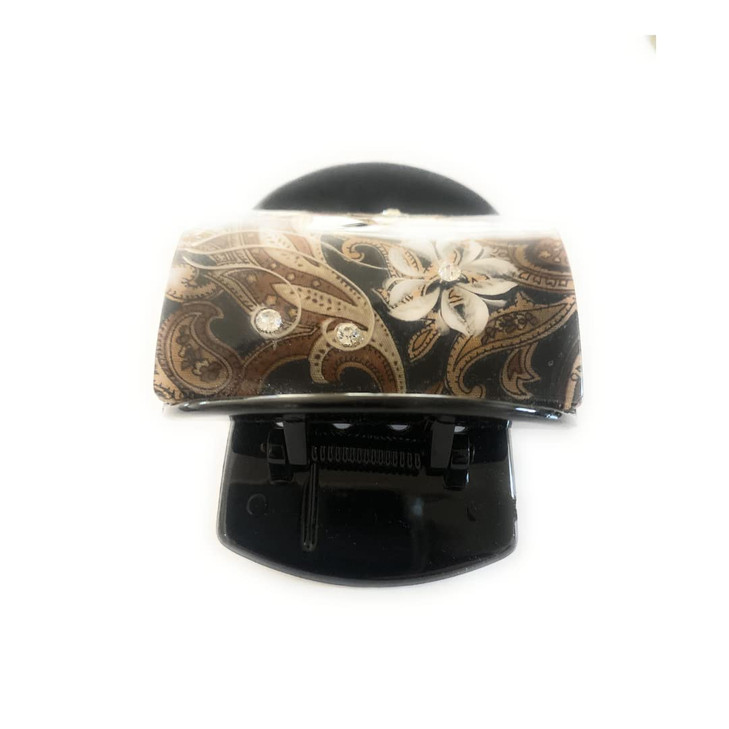 Mia Super Clamp Jaw Clamp Hair Clip Barrette Strong Hair Accessory for Thick Hair Long Hair Women Updos French Twists La