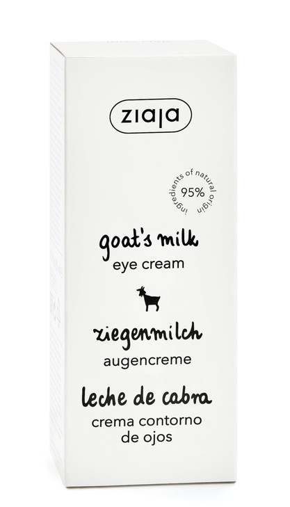 Ziaja Goat's Milk Eye Cream online at globaldelivered