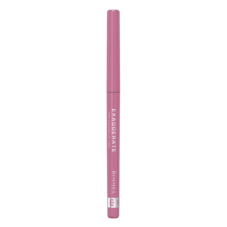 Rimmel Exaggerate Automatic Lip Liner, You're All Mine, 0.008 Fluid Ounce online at globaldelivered