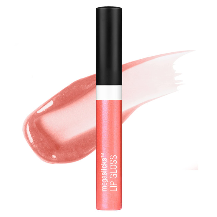 wet n wild MegaSlicks Lip Gloss, Ultra-Glossy, Vitamin-E Enriched, Ultra-Gloss High Shine Moisturizing, Cruelty-Free & Vegan - Strawberry Ice online at globaldelivered