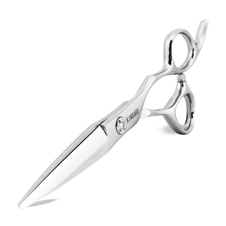 6 Hair Cutting Scissors to Cut Hair Cutting Shears Professional Haircut Hairdresser Scissors 440C KINSARO for Hairdresse
