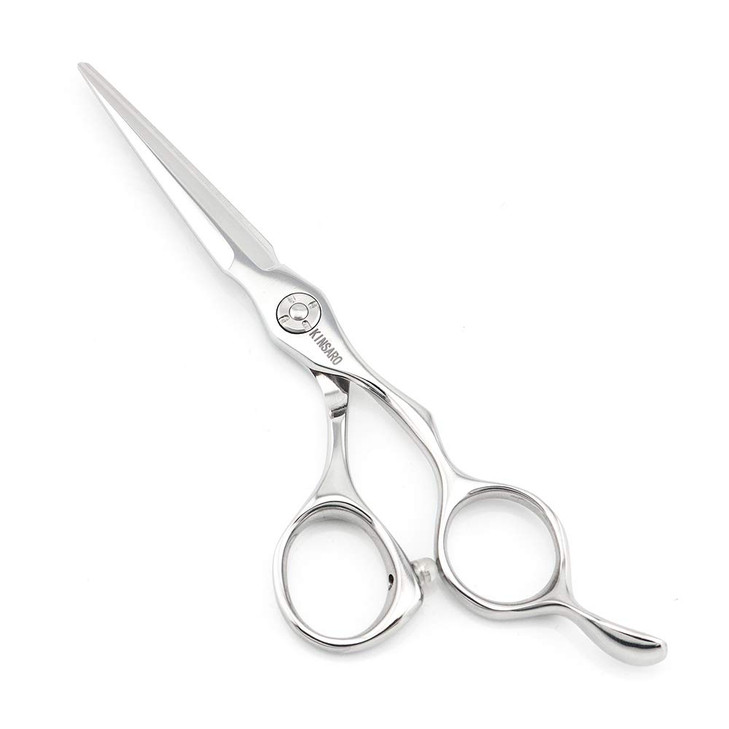 55 Professional Hair Scissors to Cut Hair Cutting Haircut Shears 440C Barber Shears Hairdresser Sharp Hair Scissors Bear