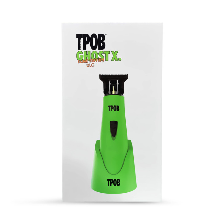TPOB Ghost X Beard Trimmer Hair Clippers for Men Professional Hair TBlade Trimmer Cordless Rechargeable Edgers Clippers