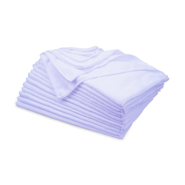 Huini 12 Pcs Microfiber Hair Drying Towels 14 30 Inches White