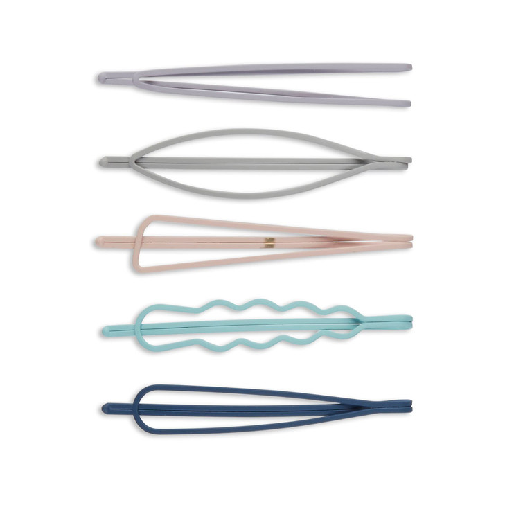 ScUnci xo Morgan Simianer Hair Bobby Pins Assorted Pastel 5Pieces
