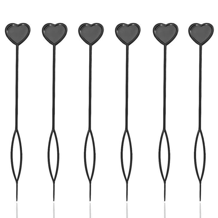 MagiDeal Quick Beader for Loading BeadsAutomatic Hair Beader 6 Pack Black