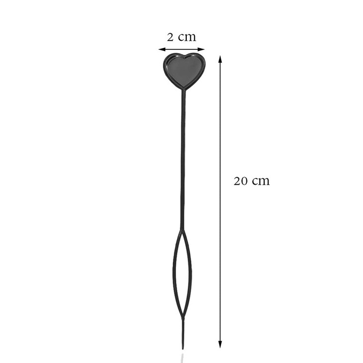 MagiDeal Quick Beader for Loading BeadsAutomatic Hair Beader 6 Pack Black
