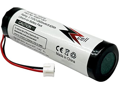 ZZcell Battery Replacement for Wahl 93837001 Cordless Magic Clip Shaver Super Taper Senior Designer Beretto Black Stealt