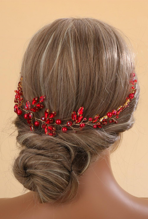 Sither Crystal Headband for Party Bridal Hair Band for Women Wedding Crystal Hair Accessories for Bride Headpiece for Pa