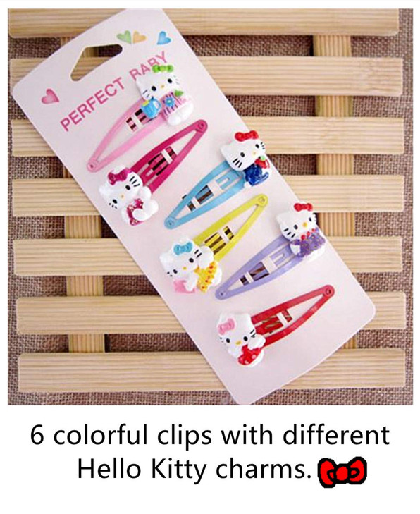 Kitty Cat Hair Accessories for Girls Kitty Clips Headband Hairpins Kitty Cat Gifts