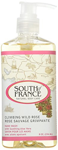 South Of France, Hand Wash Wild Rose, 8 Fl Oz online at globaldelivered