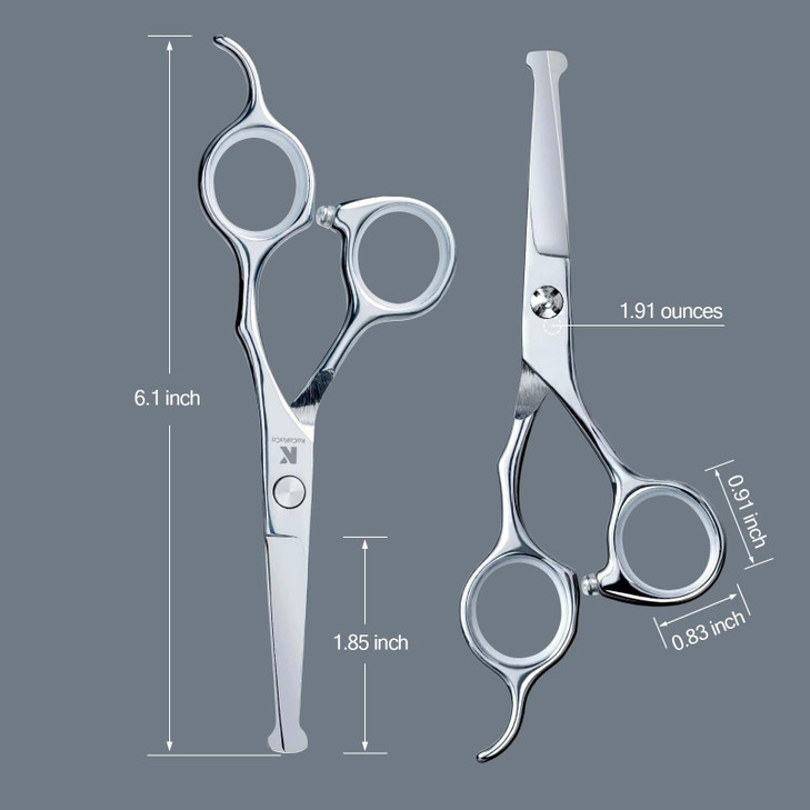 61 inch Kids Hair Cutting Scissors Safety Rounded Tips Haircut Scissors K KaCaKaCa Professional Safe Hair Cutting Shears