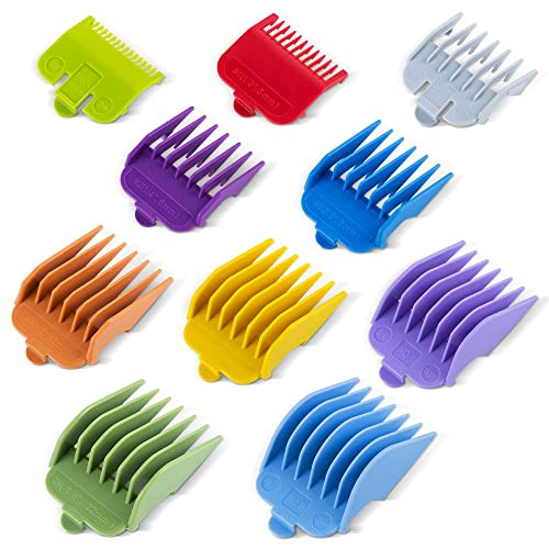 Professional Hair Clipper Guards Guide Combsfrom 116inch to 1inch1525mmCompatible with Wahl Professional ClippersTrimmer