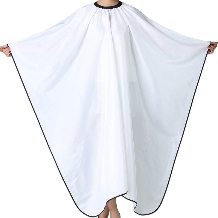 Iusmnur Barber Cape Professional Hair Salon Cape with Adjustable Metal Clip Shampoo Hair Cutting Cape for Barbers and St